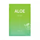 Barulab Aloe Sheet Μάσκα Προσώπου για Ενυδάτωση και Αναζωογόνηση με Πράσινο Τσάι