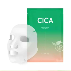 Barulab Cica Sheet Μάσκα Προσώπου με Centella Asiatica για Επανόρθωση & Καταπράυνση