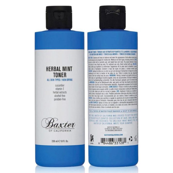 Baxter Of California Herbal Mint Toner 2