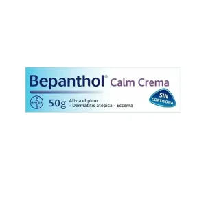 Bepanthol Sensicalm Ουδέτερη Ενυδατική Κρέμα Σώματος 50gr για Ευαίσθητο Δέρμα