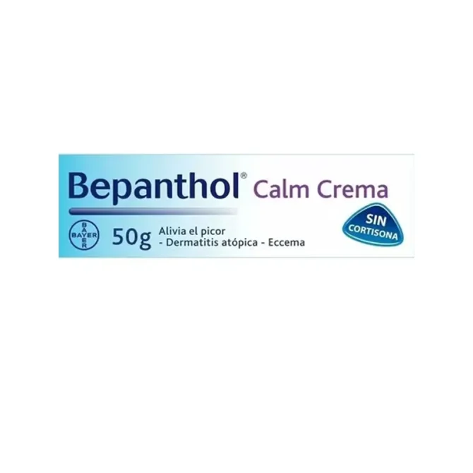 Bepanthol Sensicalm Ουδέτερη Ενυδατική Κρέμα Σώματος 50gr για Ευαίσθητο Δέρμα