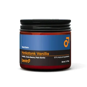 Beviro Beard Honkatonk Vanilla Balm Περιποίησης για Γένια και Μουστάκι 50ml