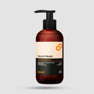 Beviro Beard Wash 250ml - Φροντίδα και Καθαρισμός για Γένια