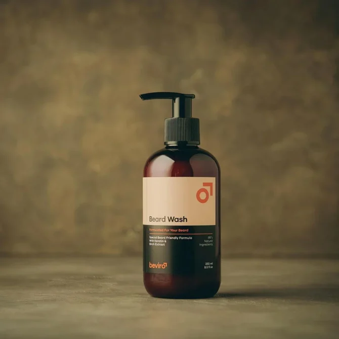 Beviro Beard Wash 250ml - Φροντίδα και Καθαρισμός για Γένια