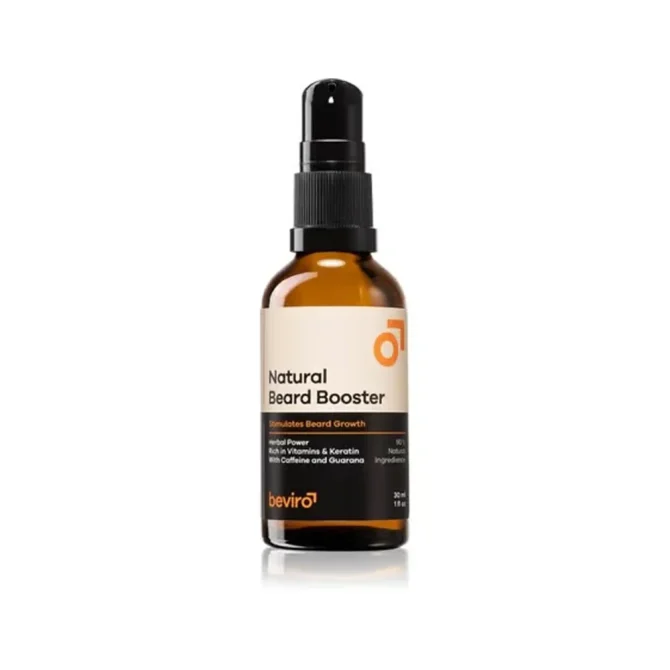 Beviro Natural Beard Booster 30ml – Ενδυνάμωση για Γενειάδα με Φυσικά Συστατικά