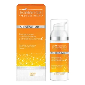 Bielenda Supremelab Energy Boost Κρέμα Προσώπου 50ml με Υαλουρονικό Οξύ & Βιταμίνη C