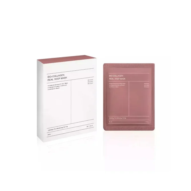 Biodance Bio Collagen Real Deep Sheet Μάσκα Προσώπου – Ενυδάτωση, Αναζωογόνηση και Σύσφιξη 4τμχ