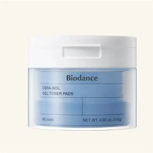 Biodance Cera-nol Gel Toner Pads – 60 Αναζωογονητικά Pads Προσώπου