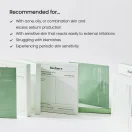 Biodance Refreshing Sea Kelp Deep Μάσκα Προσώπου για Ενυδάτωση και Λάμψη 4 τμχ x 34gr