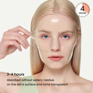 Biodance Refreshing Sea Kelp Deep Μάσκα Προσώπου για Ενυδάτωση και Λάμψη 4 τμχ x 34gr