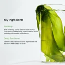 Biodance Refreshing Sea Kelp Deep Μάσκα Προσώπου για Ενυδάτωση και Λάμψη 4 τμχ x 34gr