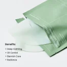 Biodance Refreshing Sea Kelp Deep Μάσκα Προσώπου για Ενυδάτωση και Λάμψη 4 τμχ x 34gr