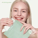 Biodance Refreshing Sea Kelp Deep Μάσκα Προσώπου για Ενυδάτωση και Λάμψη 4 τμχ x 34gr