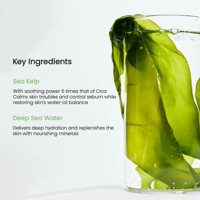 Biodance Refreshing Sea Kelp Real Deep face mask3 Biodance Refreshing Sea Kelp Real Deep Μάσκα Προσώπου