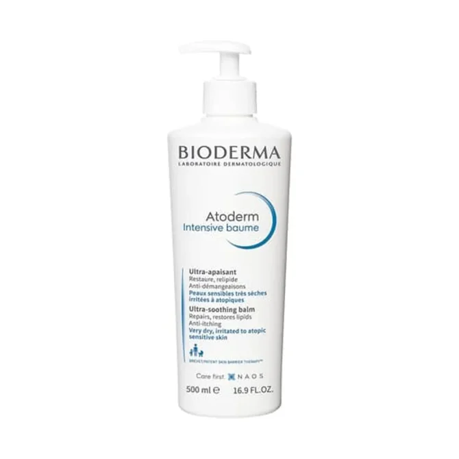 Bioderma Atoderm Intensive Baume 500ml Bioderma Atoderm Intensive Baume 500ml - Ενυδατικό Balm για Ευαίσθητη Ατοπική Επιδερμίδα
