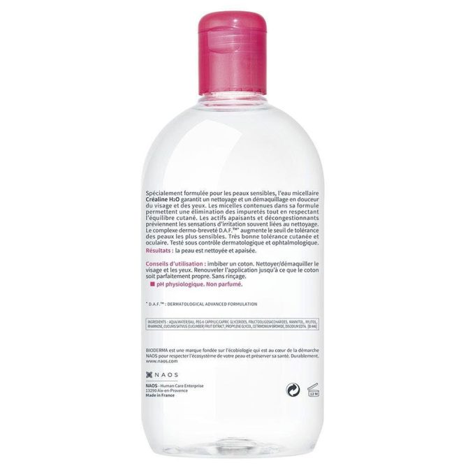 Bioderma Créaline H2O 2 Bioderma Créaline H2O 2