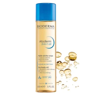 Bioderma Ξηρό Έλαιο Jojoba 150ml για Ενυδατική Φροντίδα και Λάμψη