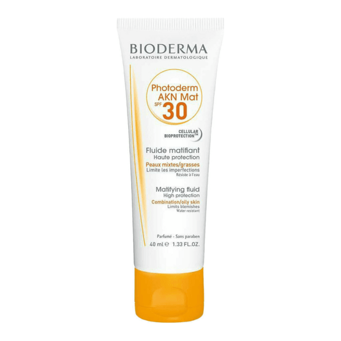 Αντηλιακή κρέμα για λιπαρό δέρμα SPF30 sunscreen με ματ αποτέλεσμα