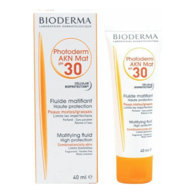 Face sunscreen καθημερινής χρήσης Αντηλιακό προσώπου για λιπαρές επιδερμίδες