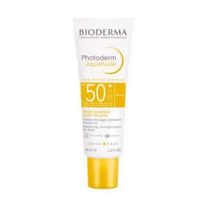 Bioderma Photoderm Aqua Fluid SPF50 – Ελαφριά Αντηλιακή Κρέμα Προσώπου 40ml
