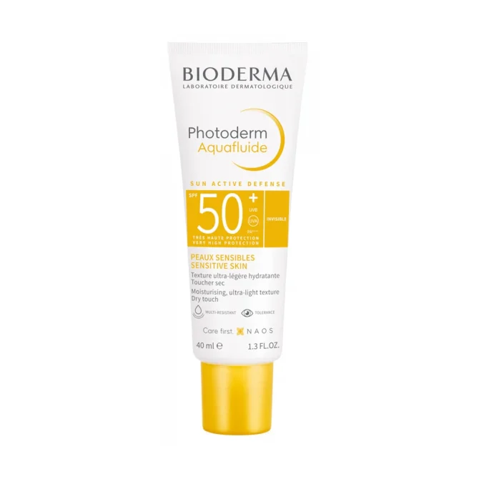 Bioderma Photoderm Aqua Fluid SPF50 – Ελαφριά Αντηλιακή Κρέμα Προσώπου 40ml