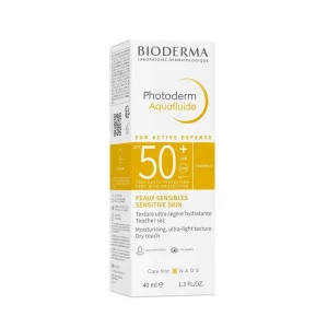 Bioderma Photoderm Aqua Fluid SPF50 – Ελαφριά Αντηλιακή Κρέμα Προσώπου 40ml