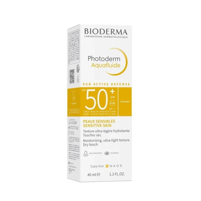 Bioderma Photoderm Aqua Fluid SPF50 – Ελαφριά Αντηλιακή Κρέμα Προσώπου 40ml