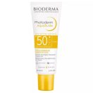 Bioderma Photoderm Aquafluide SPF50 αντηλιακή κρέμα προσώπου με ματ αποτέλεσμα