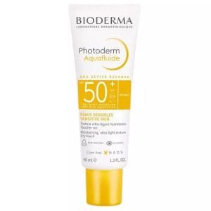 Bioderma Photoderm Aquafluide SPF50 αντηλιακή κρέμα προσώπου με ματ αποτέλεσμα