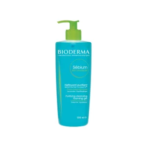 Bioderma Sebium Gel Καθαρισμού Προσώπου 500ml για Ακνεϊκές Επιδερμίδες