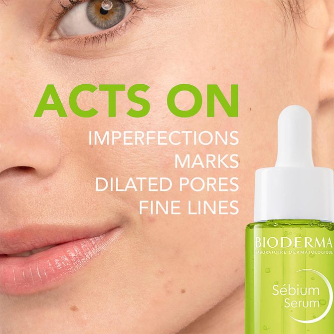 Bioderma Αντιγηραντικό Serum
