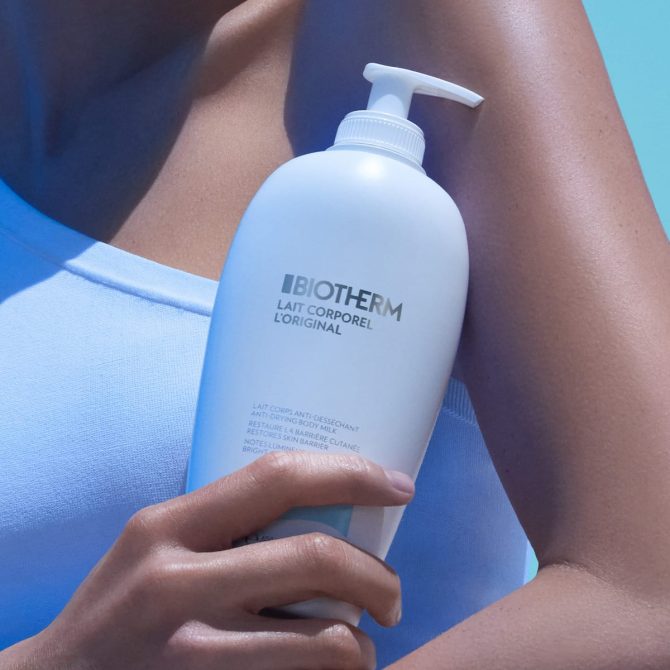 Biotherm Lait Corporel Urea Lotion ενυδατική lotion σώματος για ξηρό δέρμα