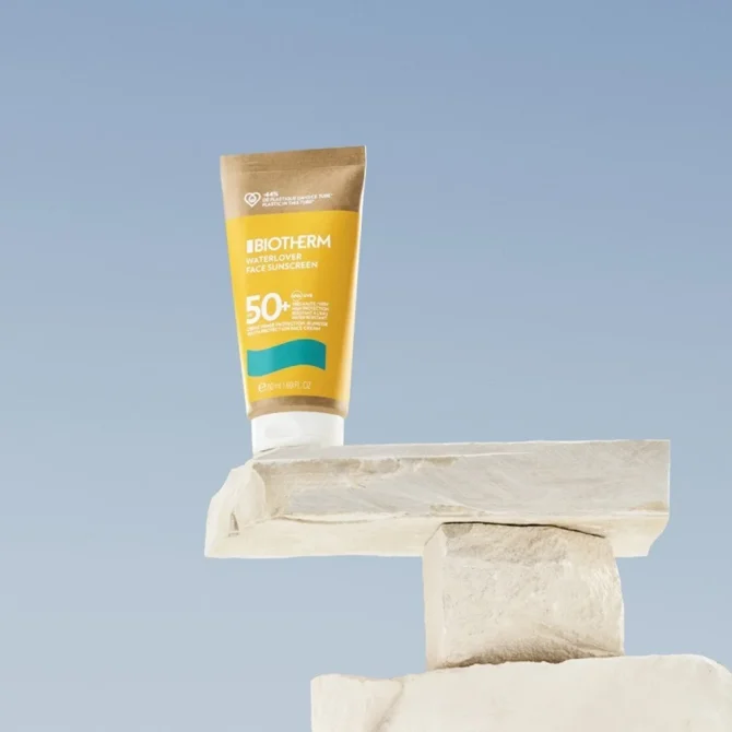 Biotherm Waterlover Sunscreen SPF50 - Αντηλιακή Κρέμα Προσώπου 50ml