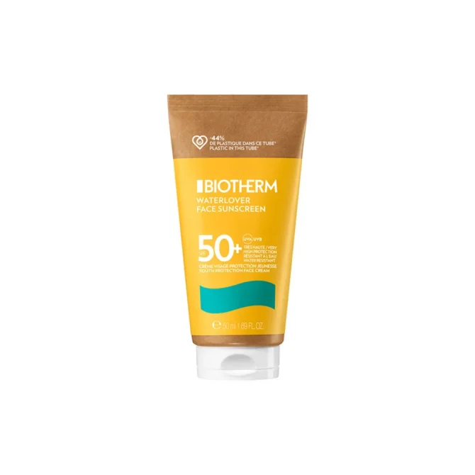 Biotherm Waterlover Sunscreen SPF50 - Αντηλιακή Κρέμα Προσώπου 50ml
