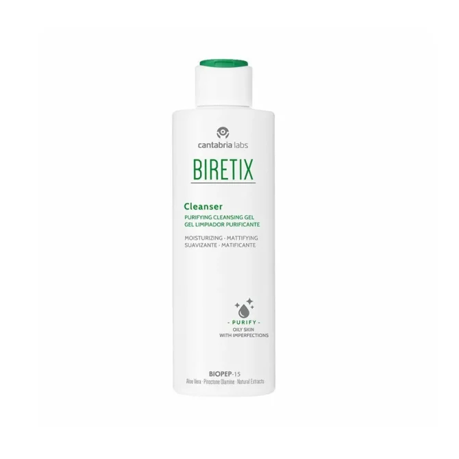 BiRetix Cleanser Gel Καθαρισμού Προσώπου για Ακνεϊκές Επιδερμίδες 200ml