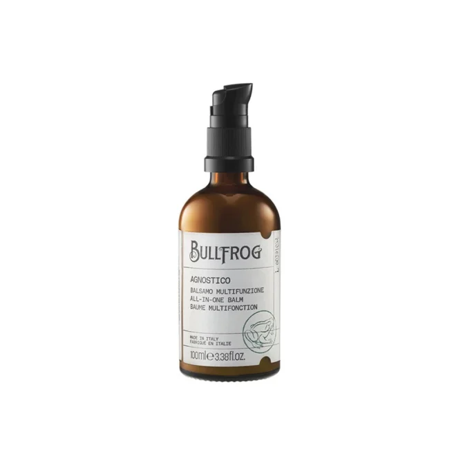 Bullfrog Agnostico All-in-One Balm Ενυδατικό Balm για Γένια & Πρόσωπο 100ml