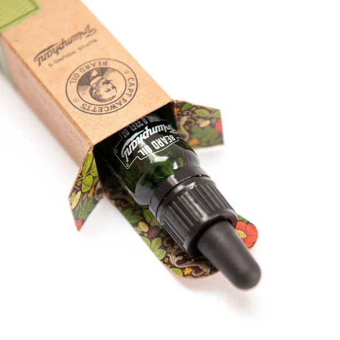 Captain Fawcett Beard Oil Rufus Hound's Triumphant Λάδι Γενιών 10ml