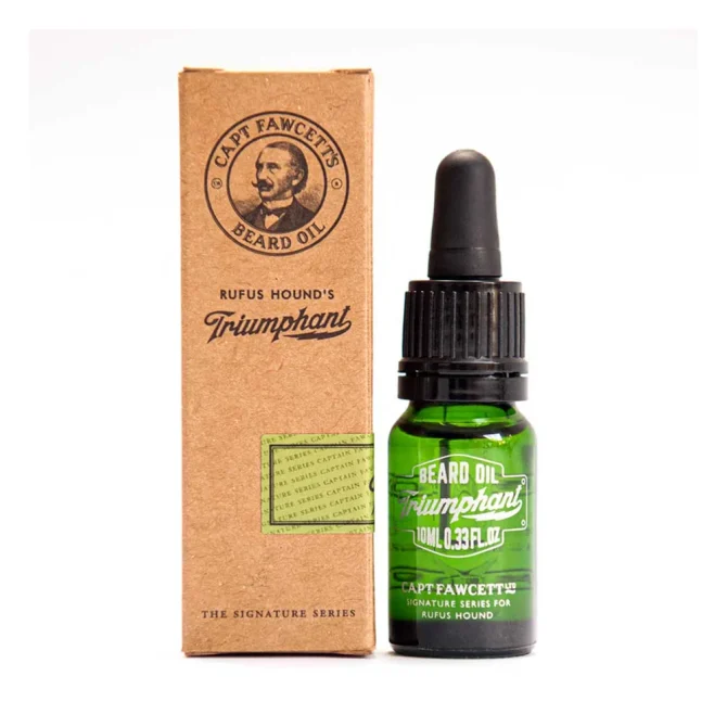 Captain Fawcett Beard Oil Rufus Hound's Triumphant Λάδι Γενιών 10ml