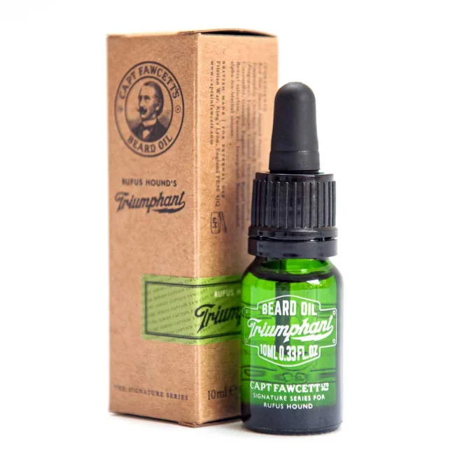 Captain Fawcett Beard Oil Rufus Hound's Triumphant Λάδι Γενιών 10ml