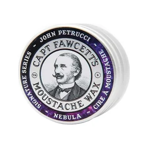 Captain Fawcett John Petrucci's Nebula Mustache Wax 15ml - Κερί Περιποίησης για Γένια