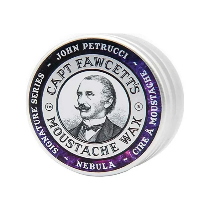 Captain Fawcett John Petrucci's Nebula Mustache Wax Captain Fawcett John Petrucci's Nebula Mustache Wax 15ml - Κερί Περιποίησης για Γένια
