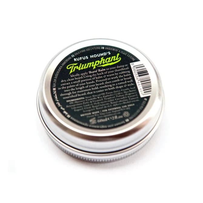 Captain Fawcett Triumphant Beard Balm για Περιποίηση Γενιών 60ml