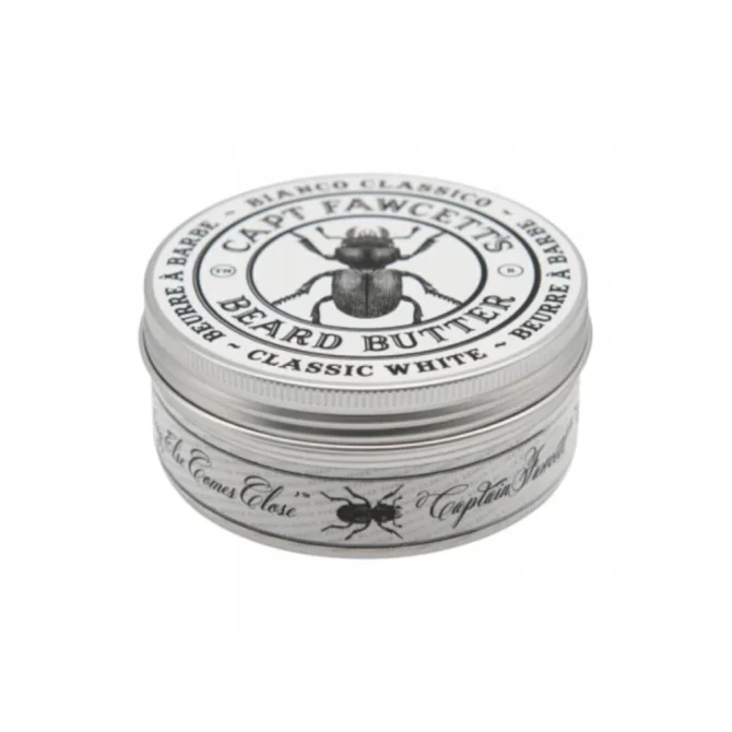 Captain Fawcett's Bianco Classico Nourishing Beard Butter Balm 80ml