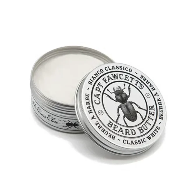 Captain Fawcett's Bianco Classico Nourishing Beard Butter Balm 80ml