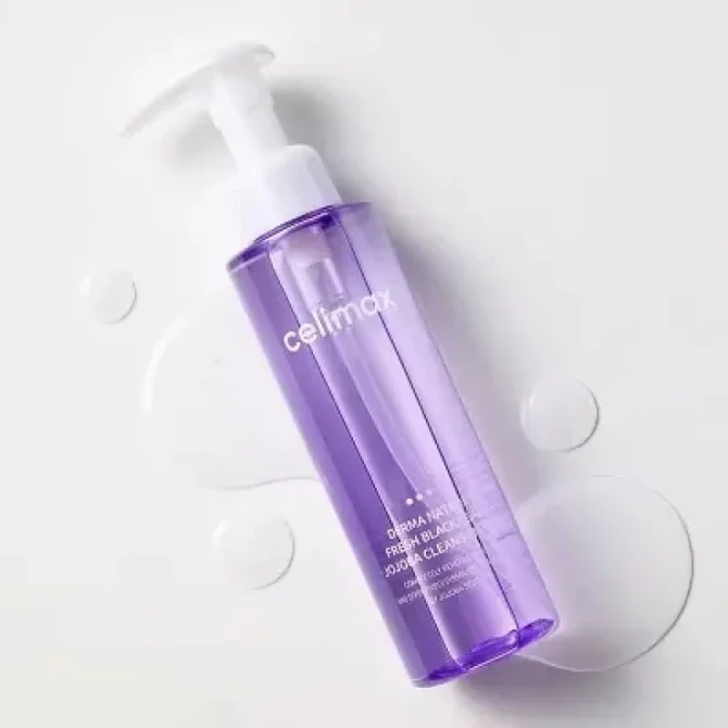 Celimax Derma Nature Λάδι Αφαίρεσης Μακιγιάζ Προσώπου 150ml – Απαλή Φροντίδα