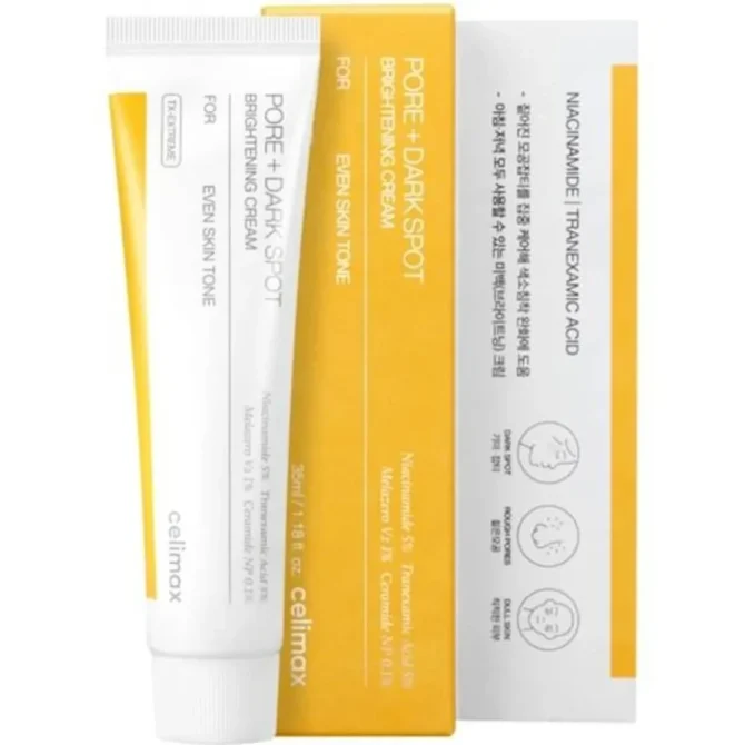 Celimax Pore + Dark Spot Κρέμα Προσώπου για Πανάδες & Λεύκανση 35ml – Φυσική Φροντίδα Επιδερμίδας