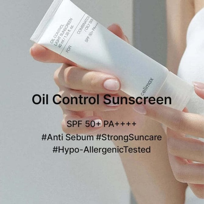 Celimax Αντηλιακό Λάδι SPF50