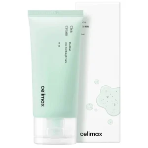 Celimax The Real Cica Κρέμα Προσώπου 50ml για Βαθιά Ενυδάτωση & Ανάπλαση