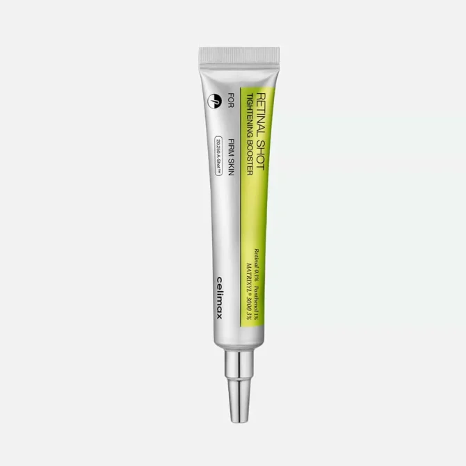 Celimax The Vita-A Retinal Shot Tightening - Ενυδατικό και Αντιγηραντικό Booster Προσώπου με Ρετινάλη 15ml