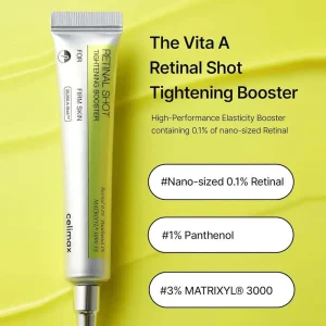 Celimax The Vita-A Retinal Shot Tightening - Ενυδατικό και Αντιγηραντικό Booster Προσώπου με Ρετινάλη 15ml